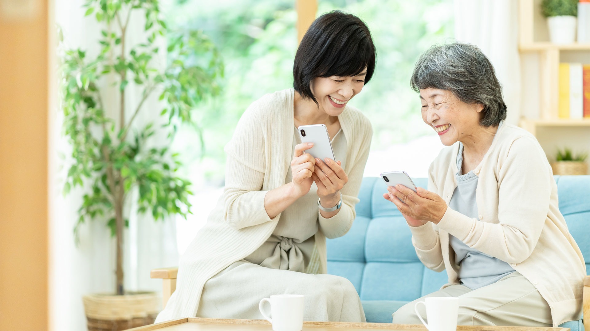 あま市などでスマホの基本設定やアプリの操作方法などの悩みを解消する「訪問型スマホ教室【蒼】」